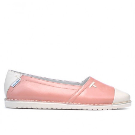 Ballerines femme 7003 rose combiné