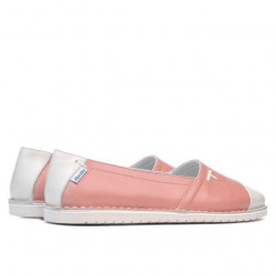 Ballerines femme 7003 rose combiné