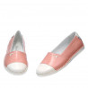 Ballerines femme 7003 rose combiné