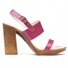 Sandales femme 5028 vernis fuchsia