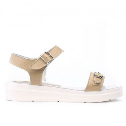 Sandales femme 5033 caramel
