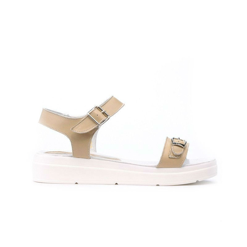 Sandales femme 5033 caramel