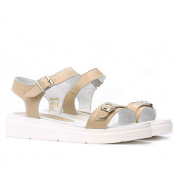 Sandales femme 5033 caramel