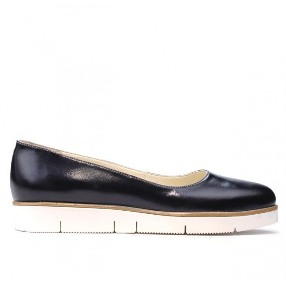Chaussures casual femme 677 vernis indigo