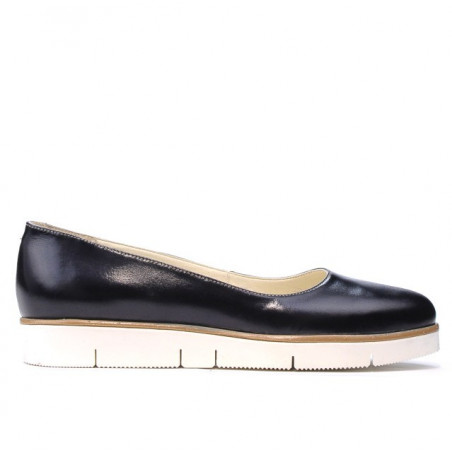 Chaussures casual femme 677 vernis indigo