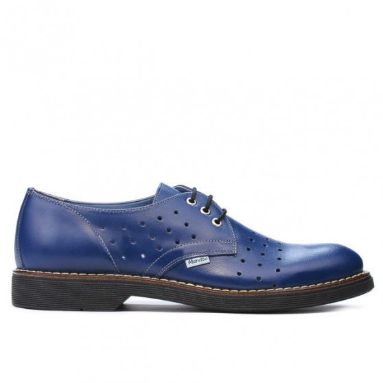 Chaussures casual hommes 836 indigo Chaussures casual hommes 836 indigo