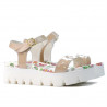 Sandales femme 5034 vernis nude