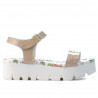 Sandales femme 5034 vernis nude