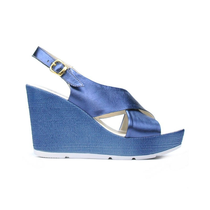 Sandales femme 5025 indigo nacré