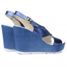 Sandales femme 5025 indigo nacré