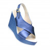 Sandales femme 5025 indigo nacré