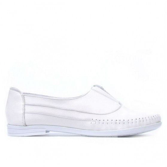 Mocassins femme 675 blanc