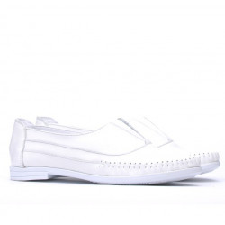 Mocassins femme 675 blanc