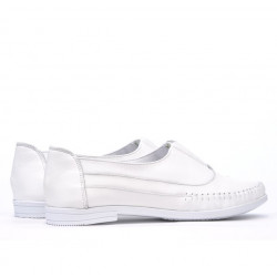 Mocassins femme 675 blanc