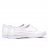Mocassins femme 675 blanc
