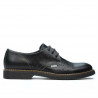 Chaussures casual homme 836 noir