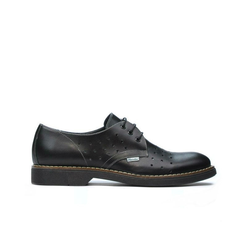 Chaussures casual homme 836 noir