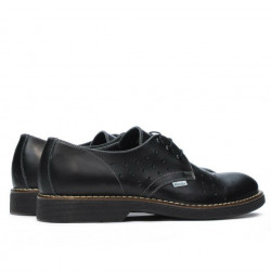 Chaussures casual homme 836 noir