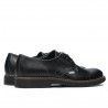 Chaussures casual homme 836 noir