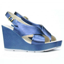 Sandales femme 5025 indigo nacré