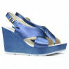 Sandales femme 5025 indigo nacré