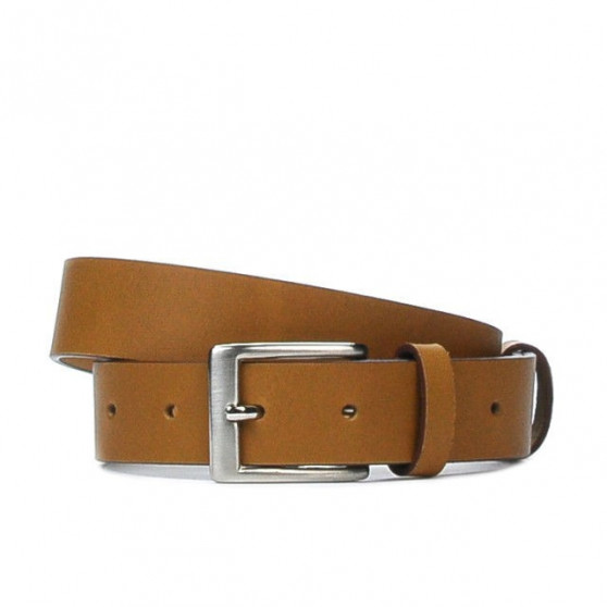 Ceinture enfants 01cl marron clair