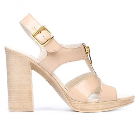 Sandales femme 5029 vernis nude