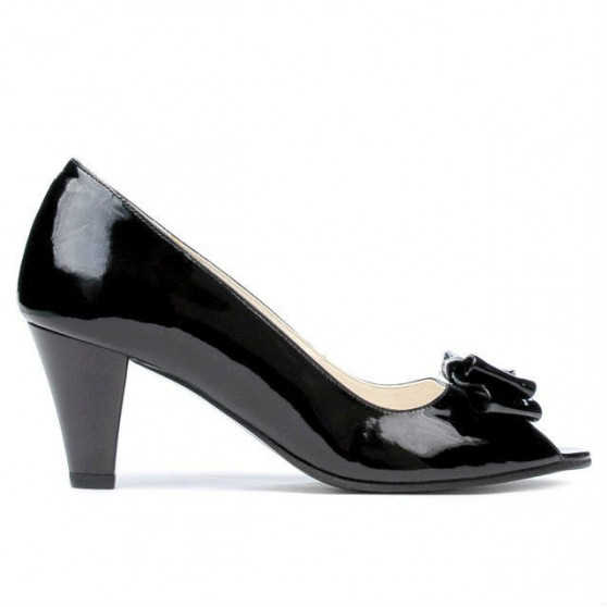 Sandales femme 1255 vernis noir Sandales femme 1255 vernis noir