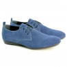 Chaussures décontractées hommes 794 velours indigo