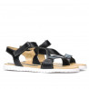 Sandales femme 5039 noir