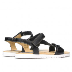 Sandales femme 5039 noir