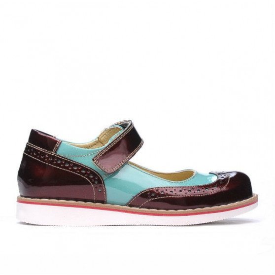 Chaussures enfants 153 vernis borbo combiné 01 Chaussures enfants 153 vernis borbo combiné 01