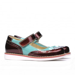 Chaussures enfants 153 vernis borbo combiné 01