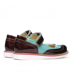 Chaussures enfants 153 vernis borbo combiné 01