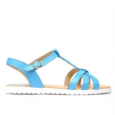 Sandales femme 5038 bleu