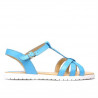 Sandales femme 5038 bleu