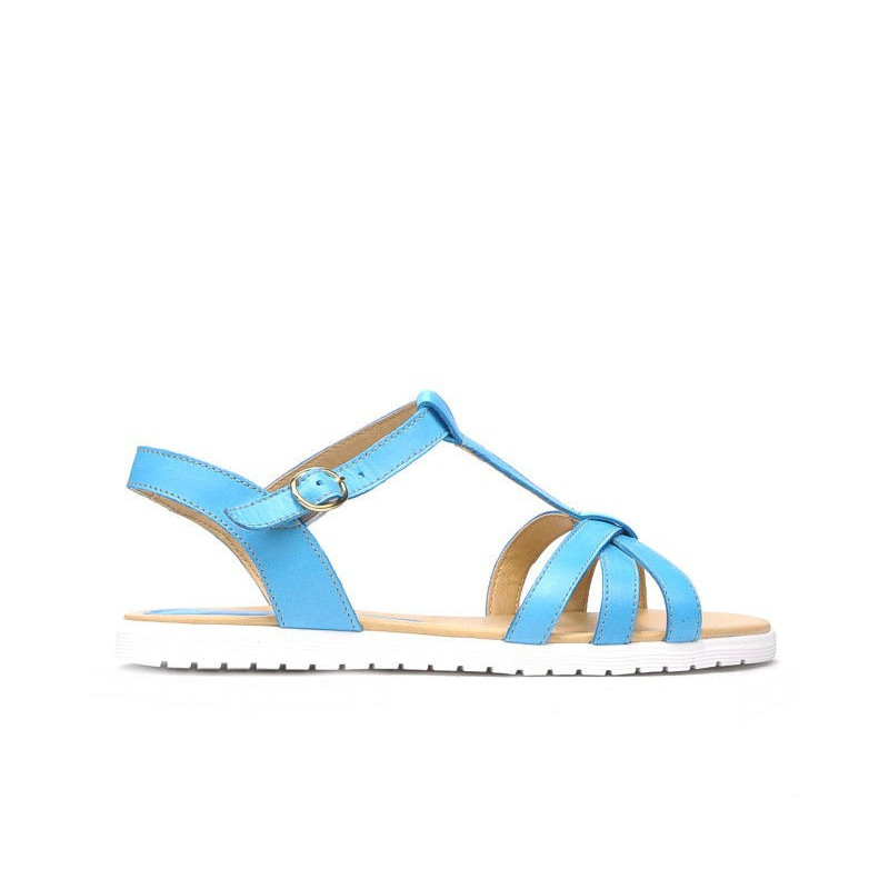 Sandales femme 5038 bleu