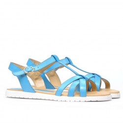 Sandales femme 5038 bleu