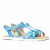Sandales femme 5038 bleu
