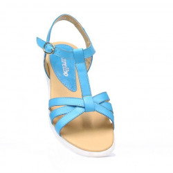 Sandales femme 5038 bleu