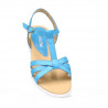 Sandales femme 5038 bleu