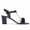 Sandales femme 1257 laque indigo