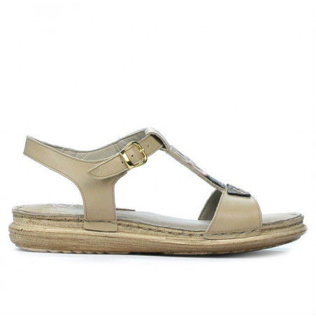 Sandales femme 5040 beige