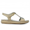 Sandales femme 5040 beige