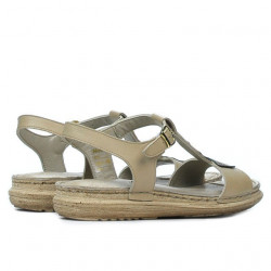 Sandales femme 5040 beige