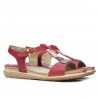 Sandales femme 5040 rouge