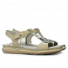 Sandales femme 5040 beige