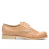 Chaussures casual femme 678 caramel