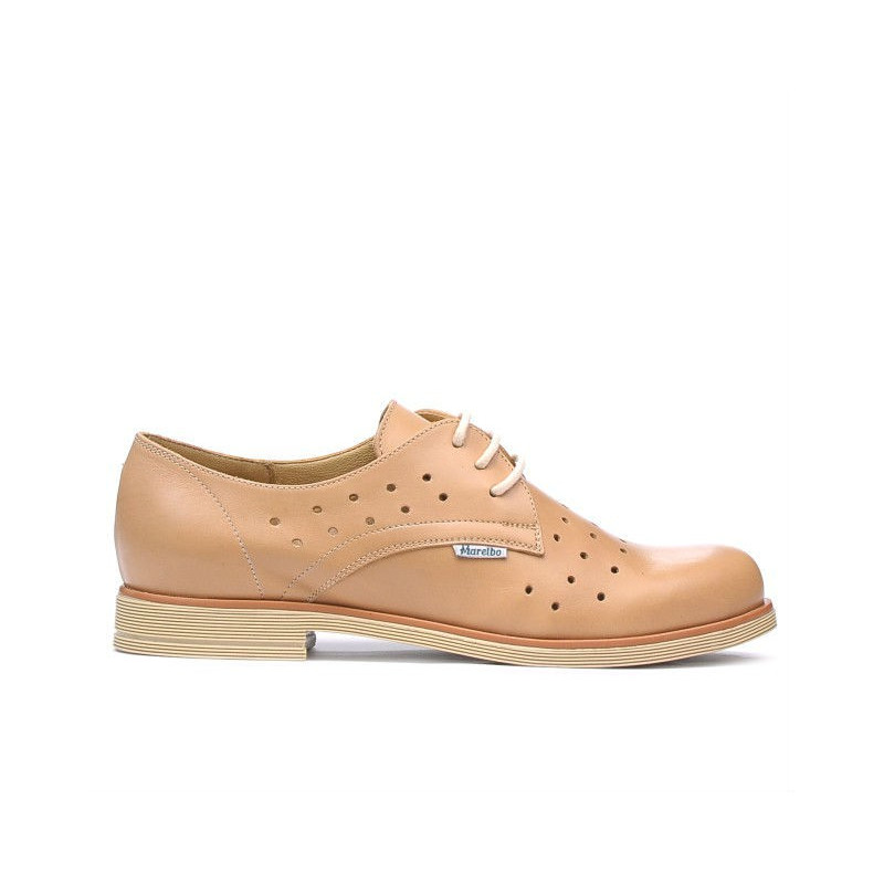 Chaussures casual femme 678 caramel