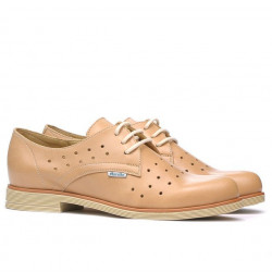 Chaussures casual femme 678 caramel